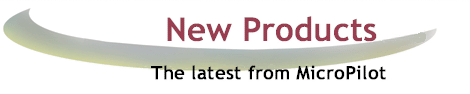 New Products - The latest from MicroPilot
