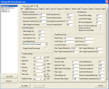 Product Tour - Flexible Flight Management Settings