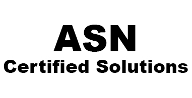 ASN Certified Solutions