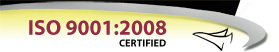 ISO 9001 Certified