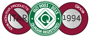 MicroPilot Seals : 100% Non ITAR Products | ISO 9001:2008 Registered | Since 1994
