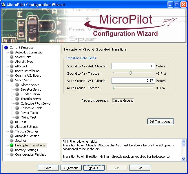 Product Tour - Heli Configuration Wizard