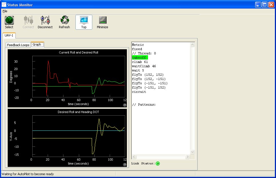 Product Tour - Status Monitor