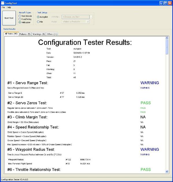 Product Tour - Configuration Test