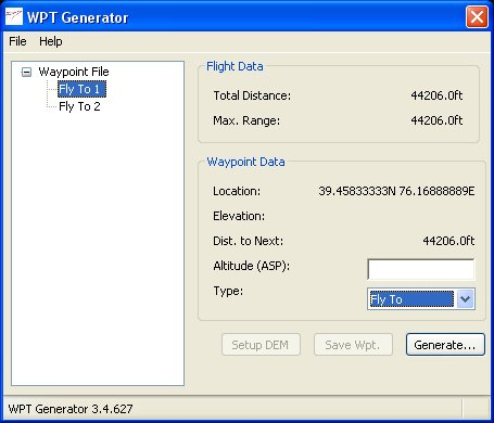 Product Tour - Waypoint Import